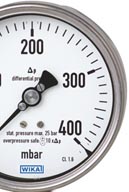 Differential pressure gauges by WIKA Canada