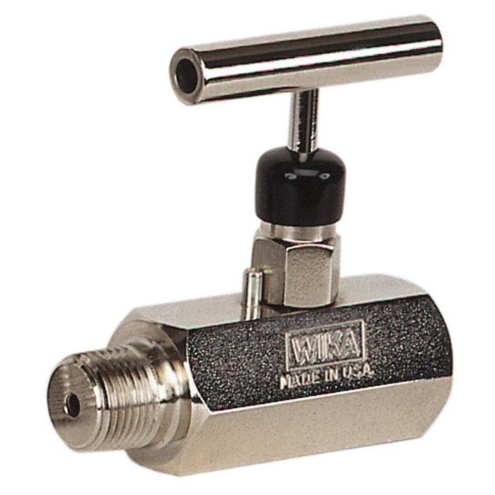 Instrument grade block & bleed needle valve 910.11.200 WIKA Canada