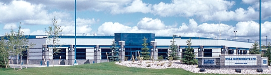 Headquarters of WIKA Canada in Edmonton, Alberta