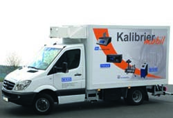 mobile calibration laboratory