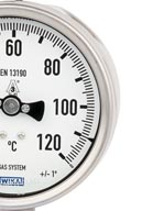 Temperature gauge - WIKA