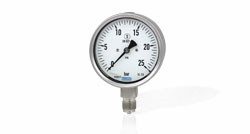 Pressure gauges