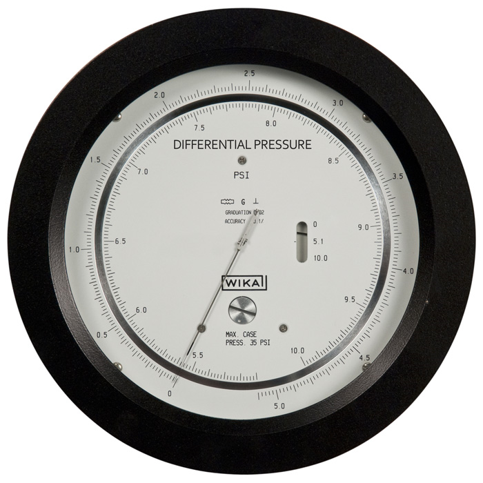 Differential Pressure Test Gauge 10006D WIKA Canada