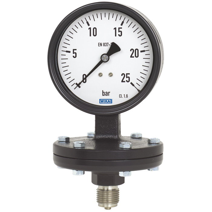 Pressure gauge instrument 2025