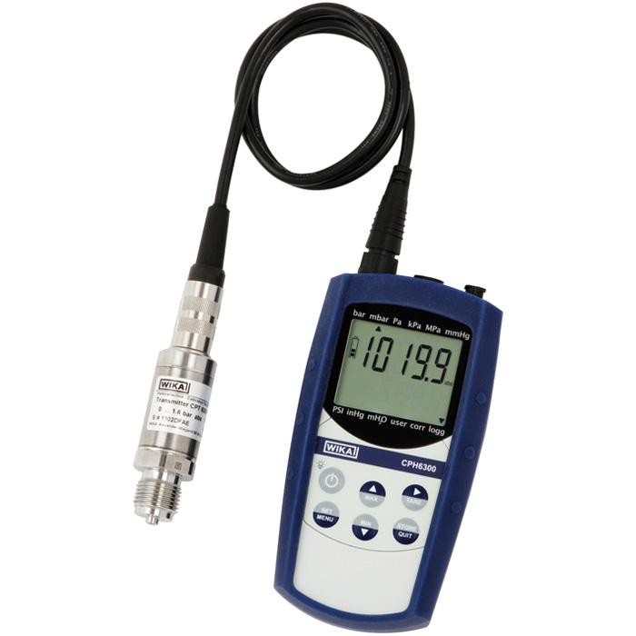 Digital pressure measuring instrument - CPH6300 - WIKA Canada