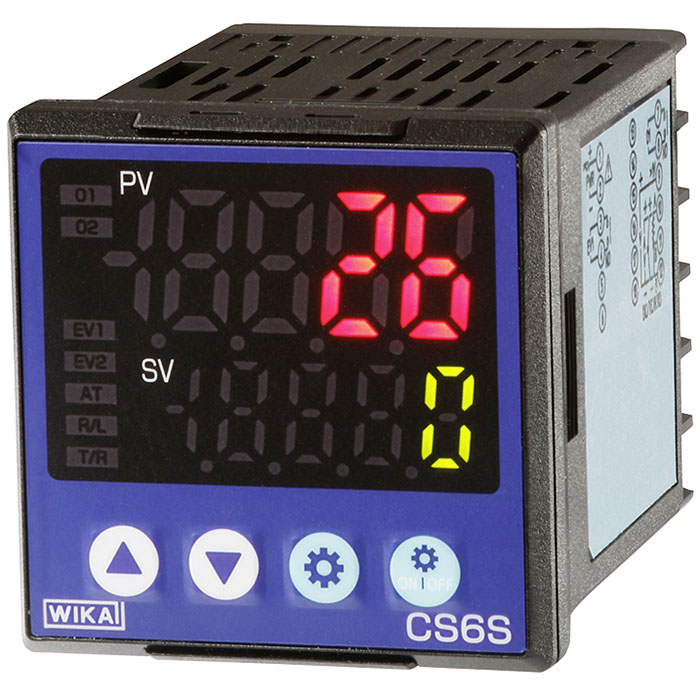 PID temperature controller - CS6S, CS6H, CS6L - WIKA Canada