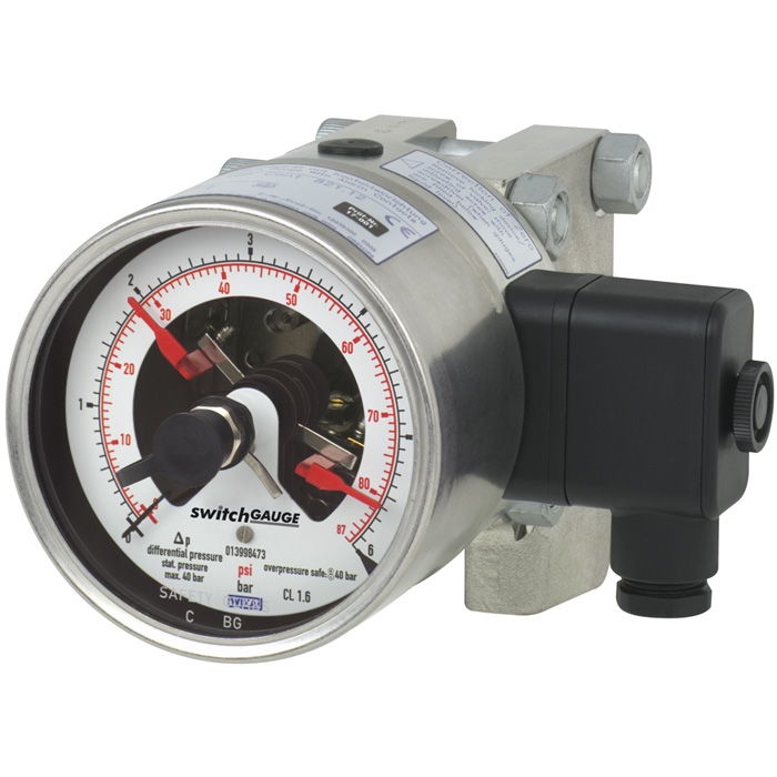 Pressure gauge switch 2025