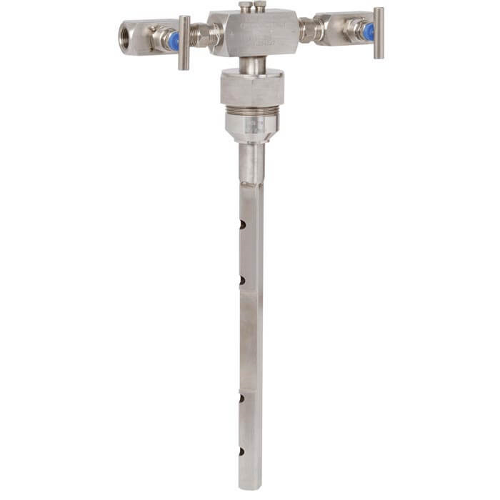 Pitot tube FLCAPTE, FLCAPTF WIKA Canada