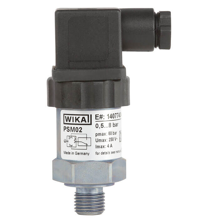 OEM compact pressure switch - PSM02 - WIKA Canada