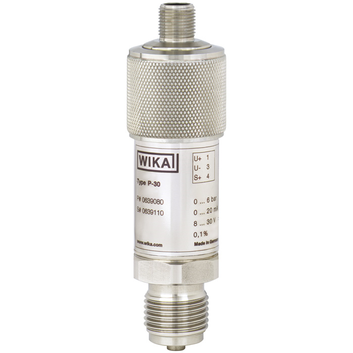 WIKA P-30 Pressure Transmitter: Built to Meet Exacting Standards in a