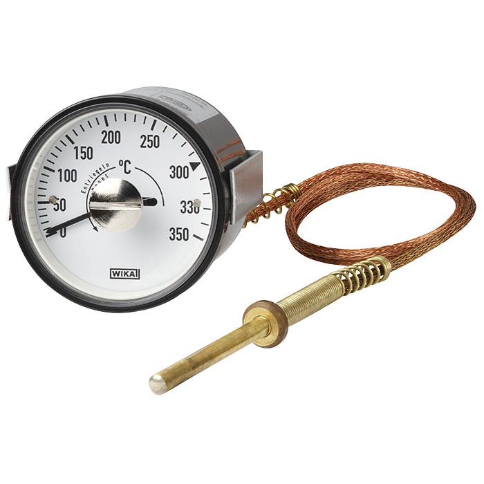 Expansion thermometer with micro switch Mechanical temperature regulator  Model SC15