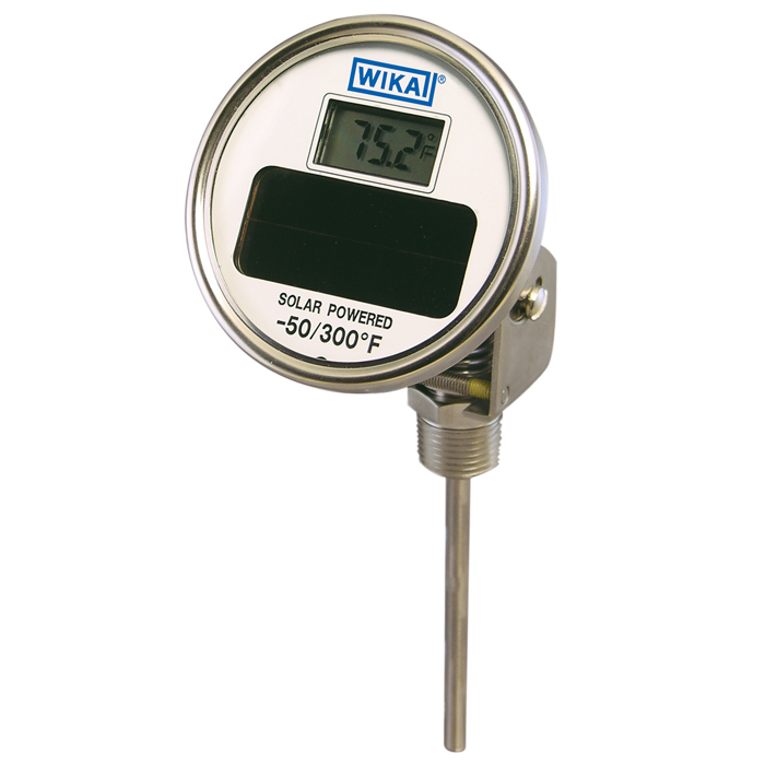 Solar Digital Thermometer TI.82 WIKA Canada