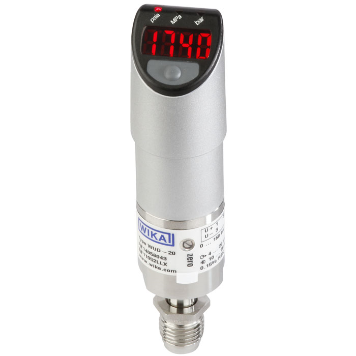 Ultra high purity transducer WUD 20 WUD 25 WUD 26 WIKA Canada