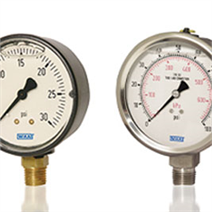WIKA Liquid-filled Gauges Longer Lifetimes and Greater Accuracy
