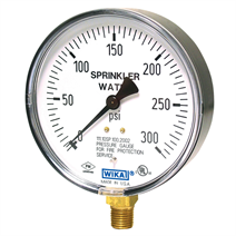 Bourdon Tube Pressure Gauge<br>
Model 111.10SP