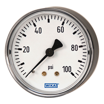 Bourdon Tube Pressure Gauge