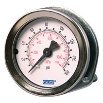 Bourdon Tube Pressure Gauge<br>
Model 111.16PM 1.5"