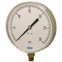 Bourdon Tube Pressure Gauge<br>
Model 111.25CT