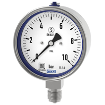 Bourdon Tube Pressure Gauges