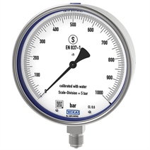 Test gauge, stainless steel