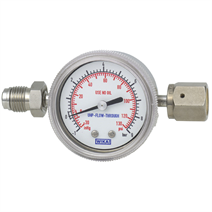 Diaphragm pressure gauge