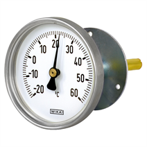 Bimetallic thermometer, model 48