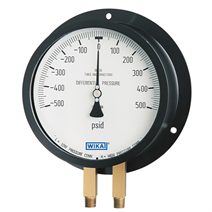 Differential Pressure Gauges<br>
Model 712.25DP