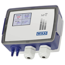 Differential pressure and air flow controller