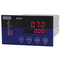Industrial mV/V measuring instrument