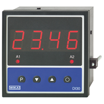 Digital indicator for panel mounting