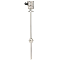 Reed level transmitter