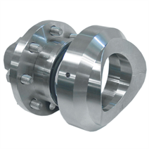 Saddle Flange Diaphragm Seal