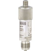 WIKA P-30 Pressure Transmitter: Built to Meet Exacting Standards in a Compact Design