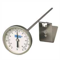 Bimetal Thermometers<br>
Model TI.T17 - 1 3/4" Dial<br>
Model TI.T20 - 2" Dial