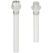 Threaded thermowell