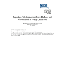 Report on Fighting Against Forced Labour and Child Labour in Supply Chains Act