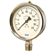 Bourdon Tube Pressure Gauges - 4" (100 mm)<br>
Model 132.53 - Dry Case<br>
Model 133.53 - Liquid-filled Case