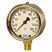 Bourdon tube brass pressure gauge for hydraulic and upstream oil and gas applications.