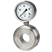 Hydraulic compression force transducer