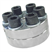High pressure diaphragm chemical seal