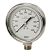 Bourdon Tube Pressure Gauges<br>
Model 232.54 - Dry Case<br>
Model 233.54 - Liquid-filled Case