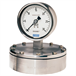 Sealgauge Diaphragm Pressure Gauges<br>
Model 452.50 - Dry Case<br>
Model 453.50 - Liquid-filled Case